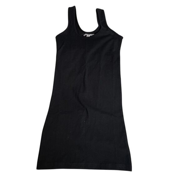BP NWT Black Longline Tank Top Extra Extra Small XXS New Neutral Basic - Picture 1 of 2